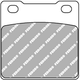 Pastiglie Freno Ferodo Platinum Road FDB183P Anteriore per HONDA CB 250 RS 250 1980 - 1981